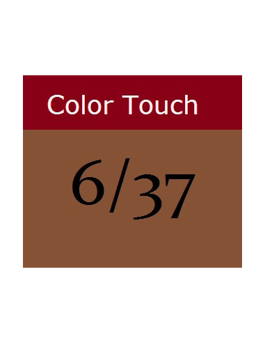 Color Touch RICH NAT. 6/37 matu krāsa 60ml