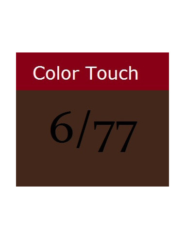 Color Touch DEEP BROWNS 6/77 matu krāsa 60ml