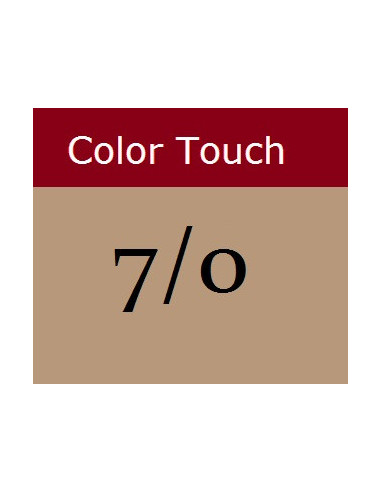 Color Touch PURE NAT. 7/0 matu krāsa 60ml