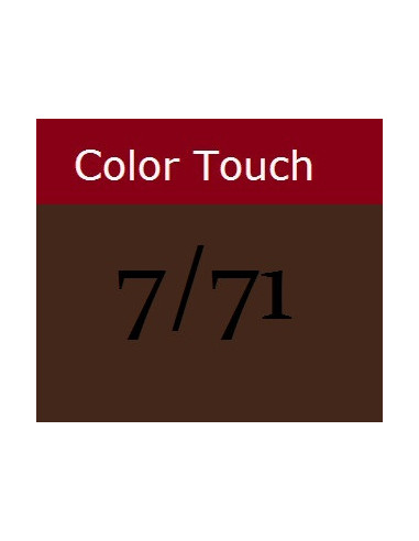 Color Touch DEEP BROWNS 7/71 matu krāsa 60ml