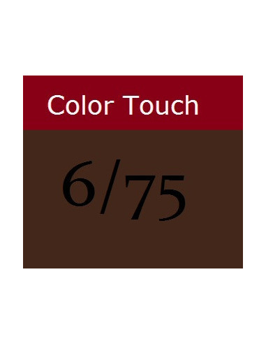 Color Touch DEEP BROWNS 6/75 matu krāsa 60ml