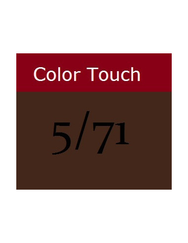Color Touch DEEP BROWNS 5/71 matu krāsa 60ml