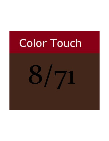 Color Touch DEEP BROWNS 8/71 matu krāsa 60ml