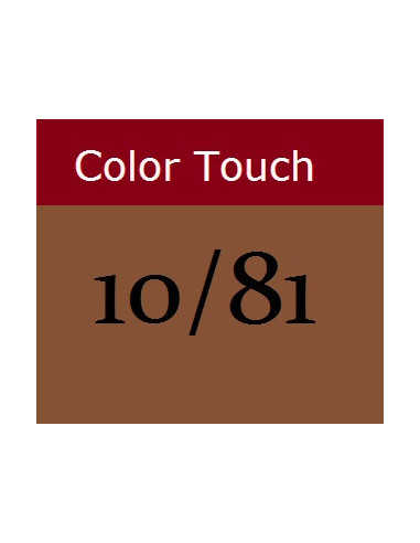 Color Touch RICH NAT. 10/81 matu krāsa 60ml