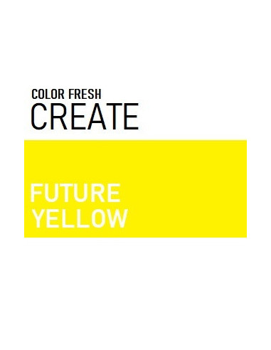 CF FUTURE YELLOW 60ml