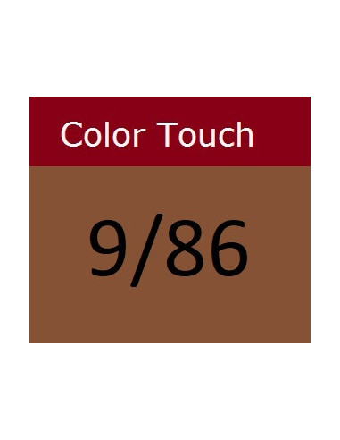 Color Touch RICH NAT. 9/86 matu krāsa 60ml