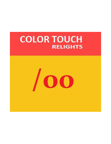 Color Touch RELIGHTS BL. 00/ matu krāsa 60ml