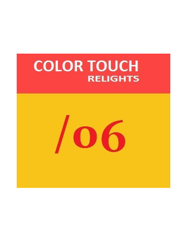 Color Touch RELIGHTS BL. /06 matu krāsa 60ml