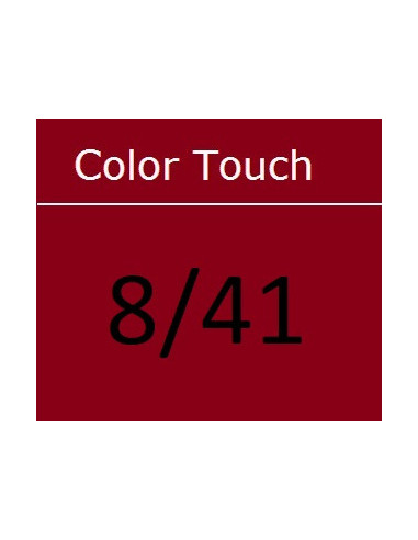 Color Touch VIBRANT REDS 8/41 matu krāsa 60ml