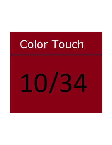 Color Touch VIBRANT REDS 10/34 matu krāsa 60ml