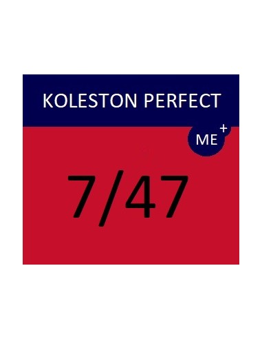 WELLA COLESTON PERFECT ME+ 7/47