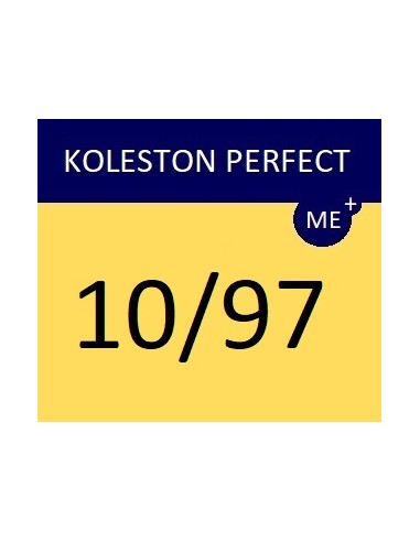 WELLA COLESTON PERFECT ME+ 10/97