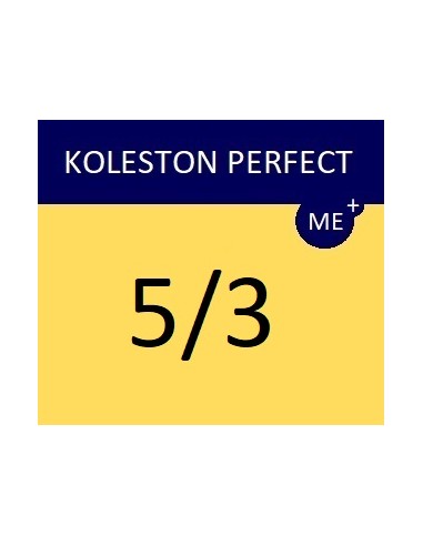 Koleston Perfect ME+ permanent hair color 5/3 KP ME+ RICH NATURALS 60 ml