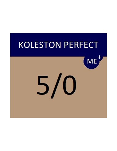 Koleston Perfect ME+ permanent hair color 5/0 KP ME+ PURE NATURALS 60 ml