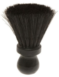 Halsborste, bok, hästhår,...