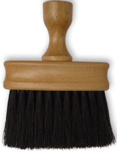 Halsborste, bok, hästhår