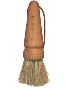 Massageborste, bok, hästhår