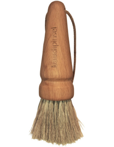 Massageborste, bok, hästhår