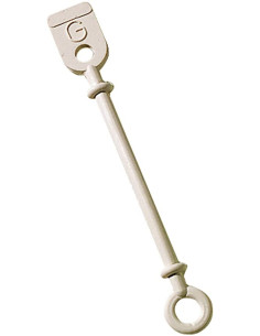 Gummi för hårlocktänger,...