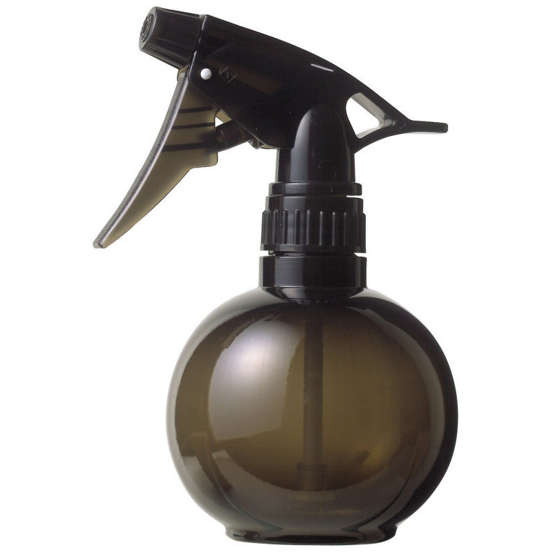 Spruta med mikroförångare, grå, 300 ml