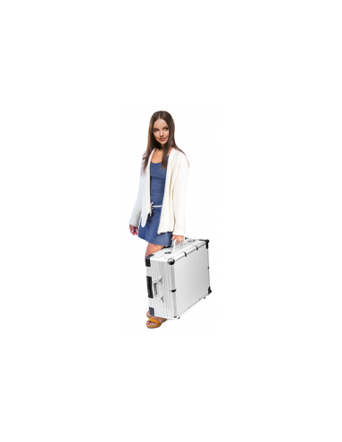 Makeup artist-väska med belysning och...