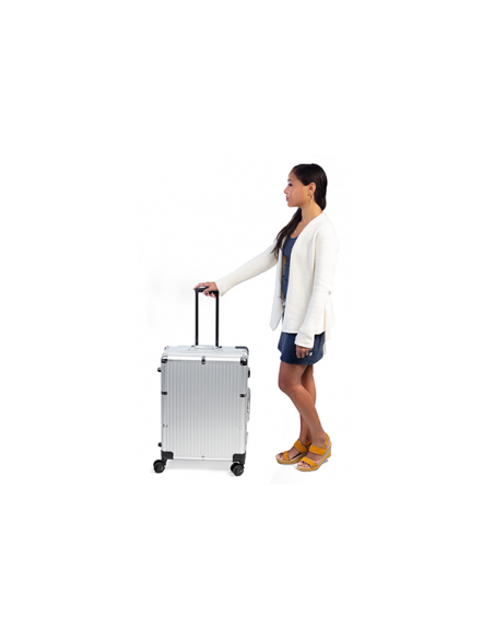 Makeup artist-väska med belysning och justerbara ben MAKEUP 2 ROLLY