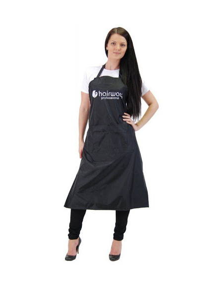 Förkläde med ficka, nylon, vattentätt, 104x70cm