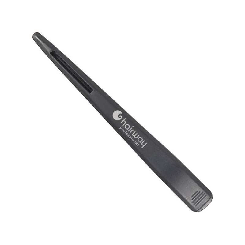 Klämmor för att separera hårstrån och...