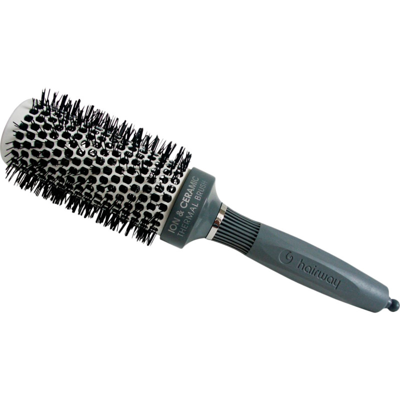 Thermal brush HAIRWAY, with ion,  antistatic, Ø43/60 mm