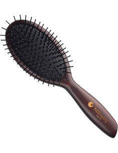 Hair brush with cushion...