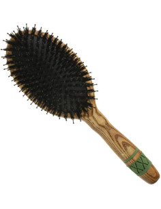 Hair brush with cushion...