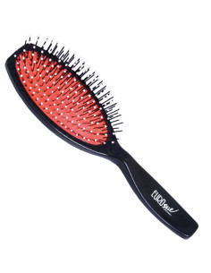 Hairbrush with cushion,...