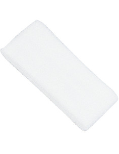 Pannband, frotté, vit, 1 st.
