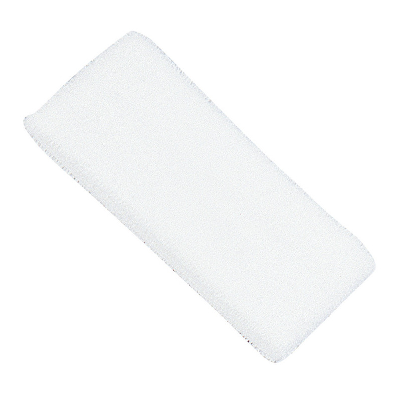 Pannband, frotté, vit, 1 st.