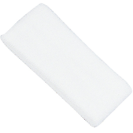 Pannband, frotté, vit, 1 st.