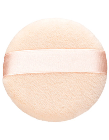 Puderkudde, rund, velour, 70 mm,...