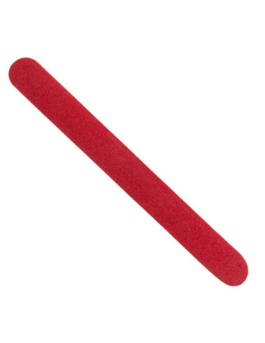 Nagelfil, stor, 170 mm, röd 5...