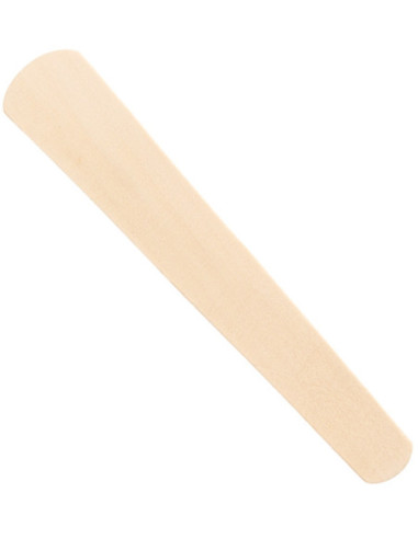 Vaxspatel, trä, medium, 160 mm