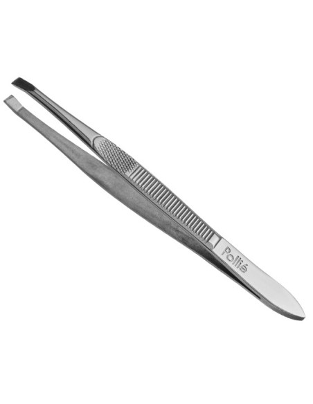Pincett, rak, förkromad, 9 cm