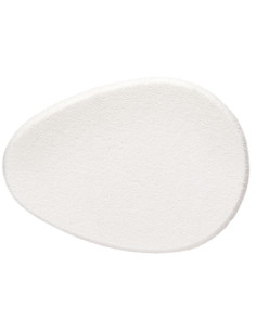 Latexsvamp, för smink, vit,...