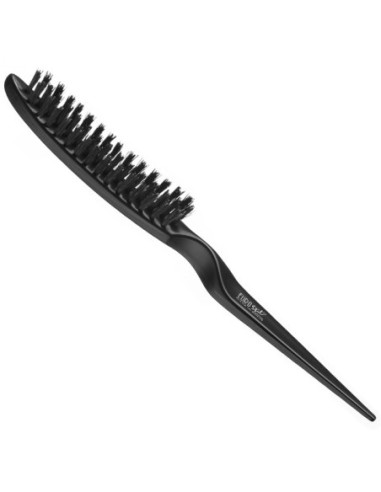 Hårborste, vildsvinsborst, böjd form