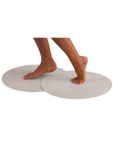 Mattor, non-woven, runda D35cm, vita,...