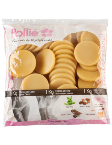 Hårborttagningsvaxskivor, HONUNG, 1 kg