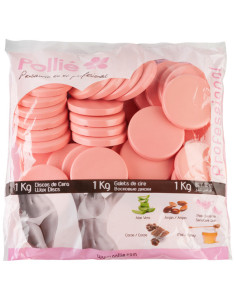 Depilation wax discs, PINK,...