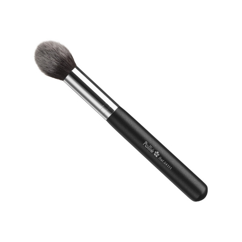 Brush Kabuki, for powder and blush, medium conical, 18.3cm