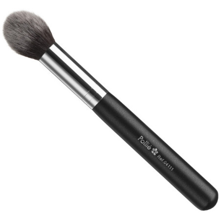 Kabuki-borste, för puder och rouge, medium konisk, 18,3 cm