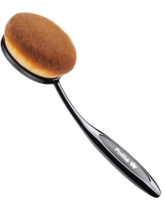 Sminkborste, rund, stor