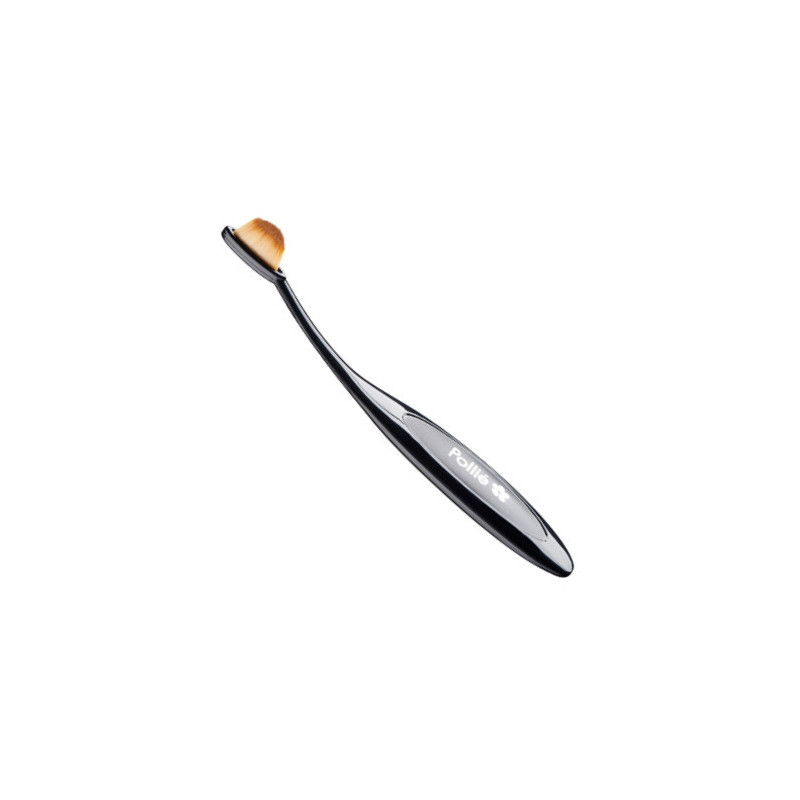 Make-up brush oval, small