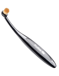Sminkborste, rund, liten