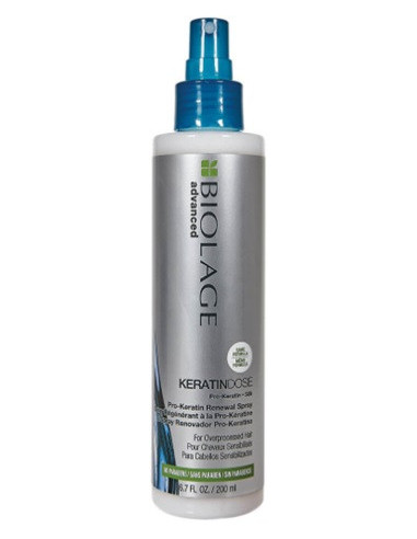 BIOLAGE KERATINDOSE PRO-KERATIN RENEWAL SPRAY FOR OVER-PROCESSED HAIR 200ML